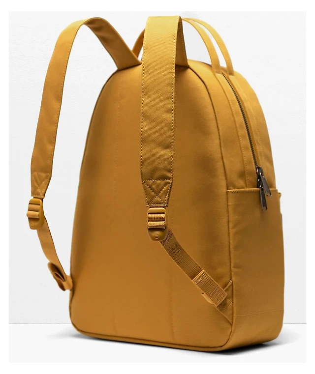 Herschel Supply Co. Nova Mid Harvest Gold Backpack | Liberty  display picture 3
