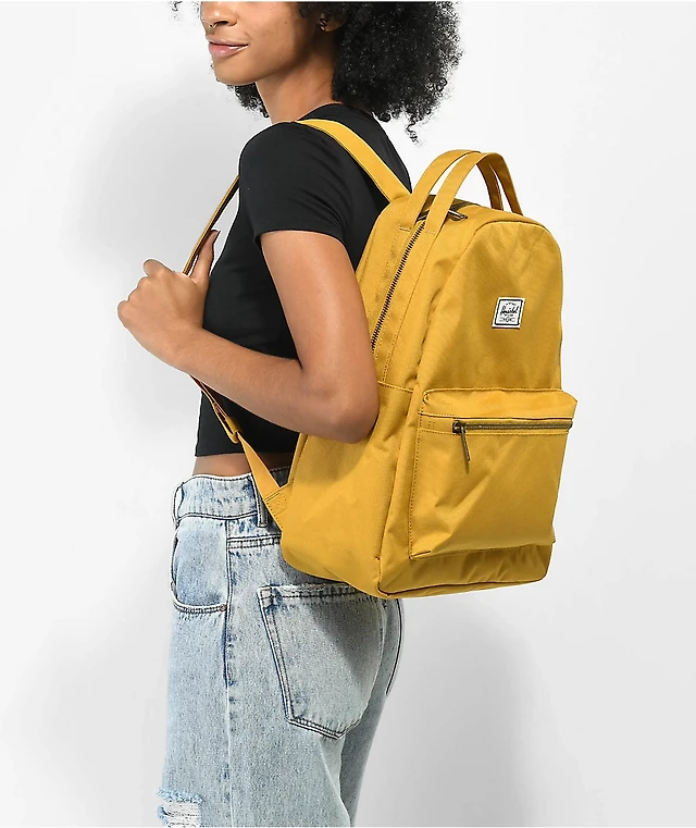HERSCHEL
DAWSON
HARVEST GOLD back pack Herschel- Classic Backpack XL in Harvest Gold – Fountainhead NY main image 2