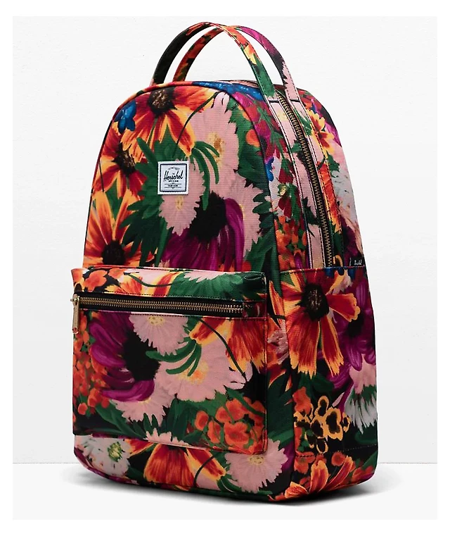 Herschel Supply Co. Nova Mid In Bloom Backpack | Connecticut  display picture 2