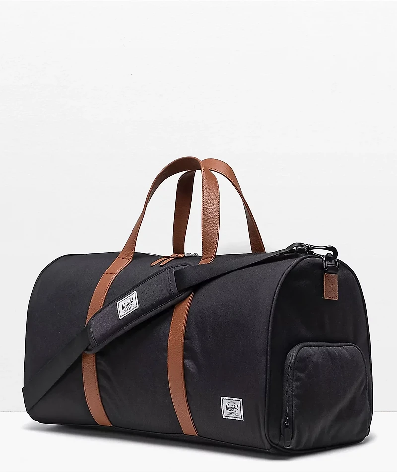 Herschel Supply Co. Novel Black Duffle Bag