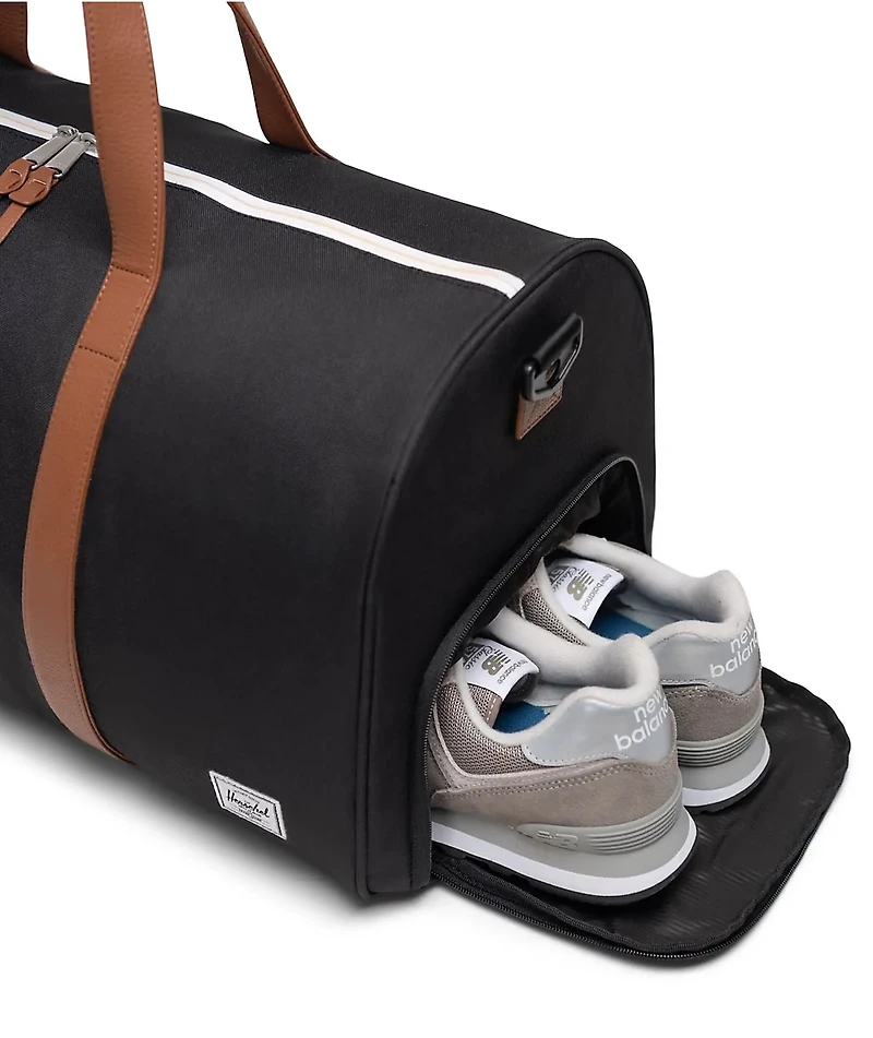 Herschel Supply Co. Novel Black Duffle Bag