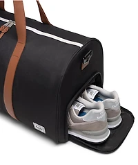 Herschel Supply Co. Novel Black Duffle Bag