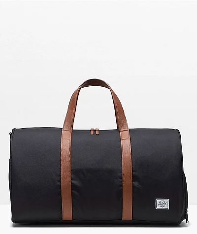 Herschel Supply Co. Novel Black Duffle Bag