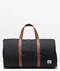 Herschel Supply Co. Novel Black Duffle Bag
