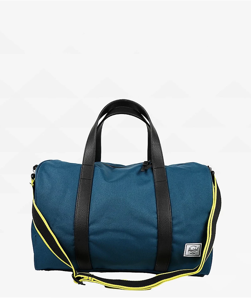 Herschel Supply Co. Novel Carry On Lagoon Blue Duffle Bag