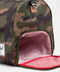 Herschel Supply Co. Novel Woodland Green Camo Duffel Bag