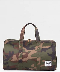 Herschel Supply Co. Novel Woodland Green Camo Duffel Bag