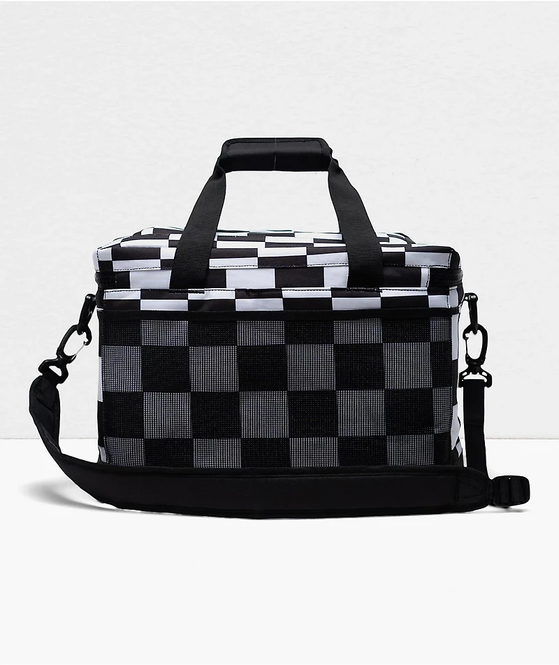 Herschel Supply Co. Pop Quiz 30 Insulated Checkered Cooler Bag