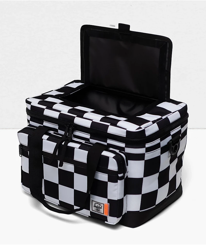 Herschel Supply Co. Pop Quiz 30 Insulated Checkered Cooler Bag