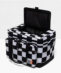Herschel Supply Co. Pop Quiz 30 Insulated Checkered Cooler Bag