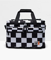 Herschel Supply Co. Pop Quiz 30 Insulated Checkered Cooler Bag