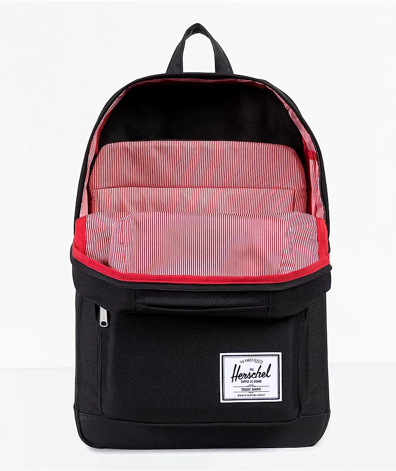 Herschel Supply Co. Pop Quiz Black & Black 22L Backpack
