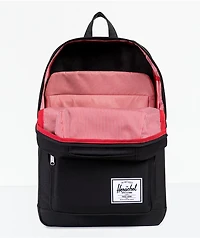 Herschel Supply Co. Pop Quiz Black & Black 22L Backpack