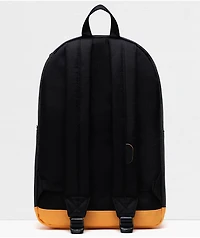 Herschel Supply Co. Pop Quiz Black & Blaze Orange Backpack
