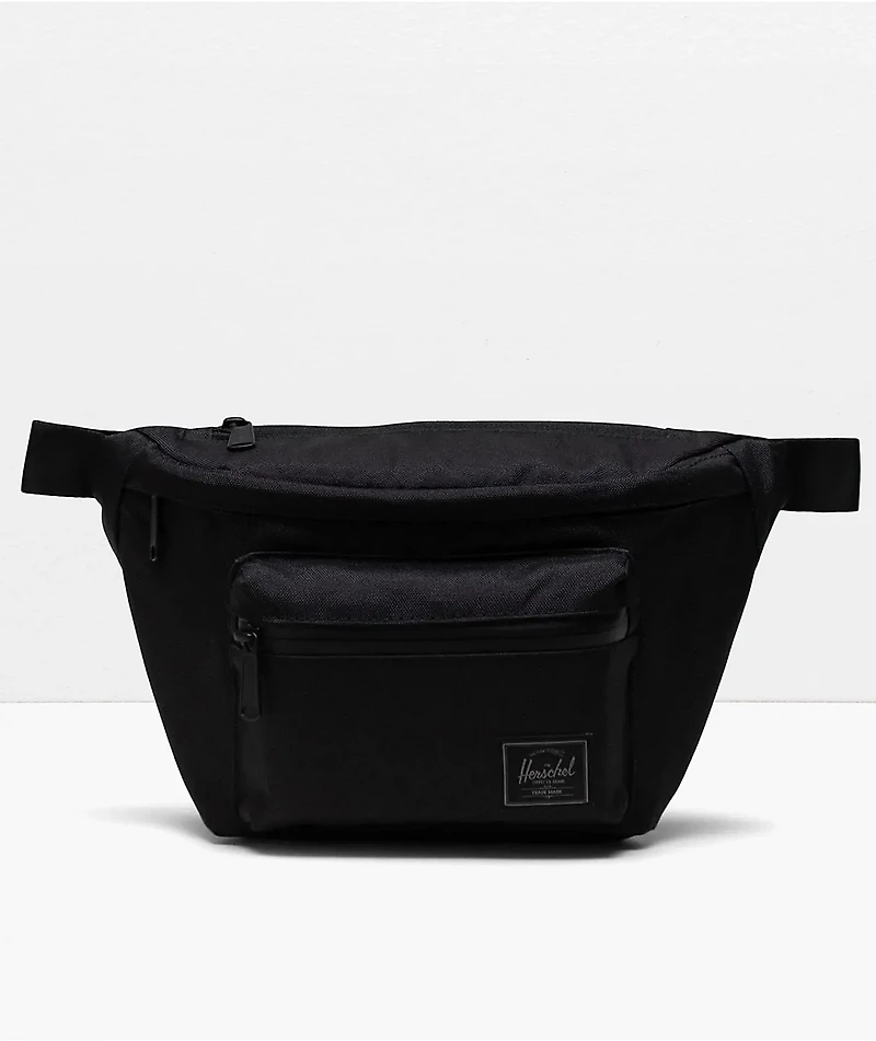 Herschel Supply Co. Pop Quiz Eco Black Fanny Pack
