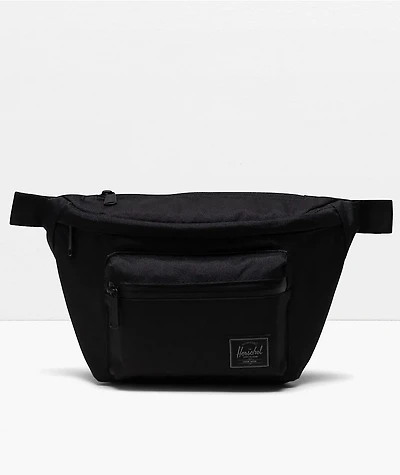 Herschel Supply Co. Pop Quiz Eco Black Fanny Pack