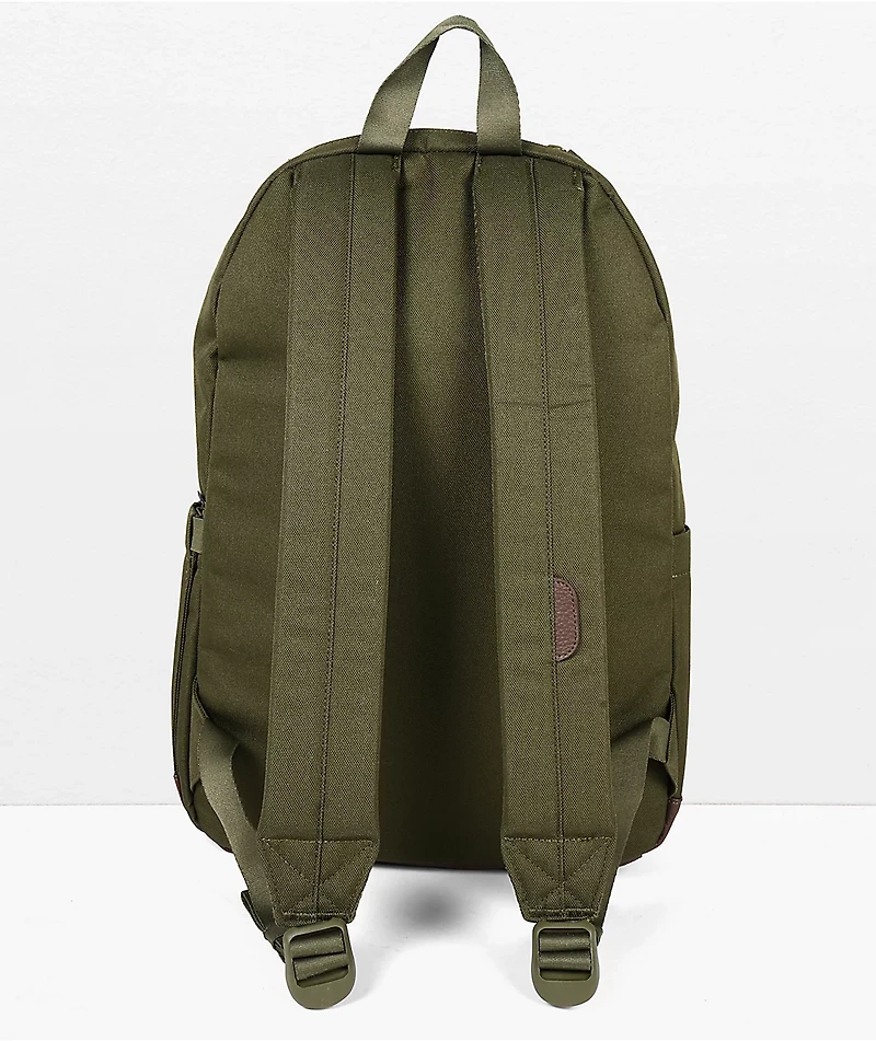 Herschel Supply Co. Pop Quiz Eco Ivory Green Backpack