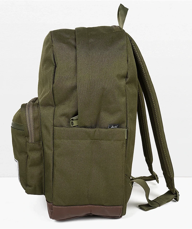 Herschel Supply Co. Pop Quiz Eco Ivory Green Backpack