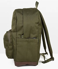 Herschel Supply Co. Pop Quiz Eco Ivory Green Backpack