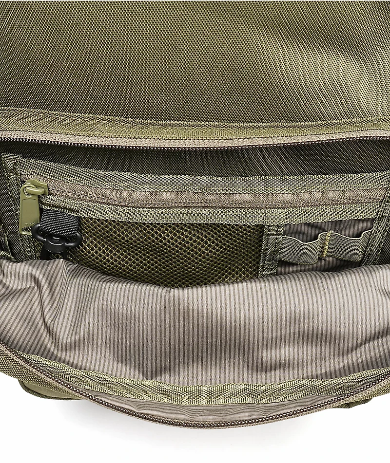 Herschel Supply Co. Pop Quiz Eco Ivory Green Backpack