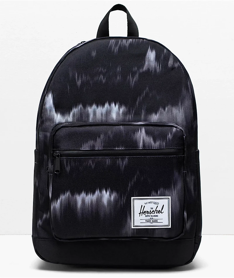 Herschel Supply Co. Pop Quiz Ikat Black Backpack