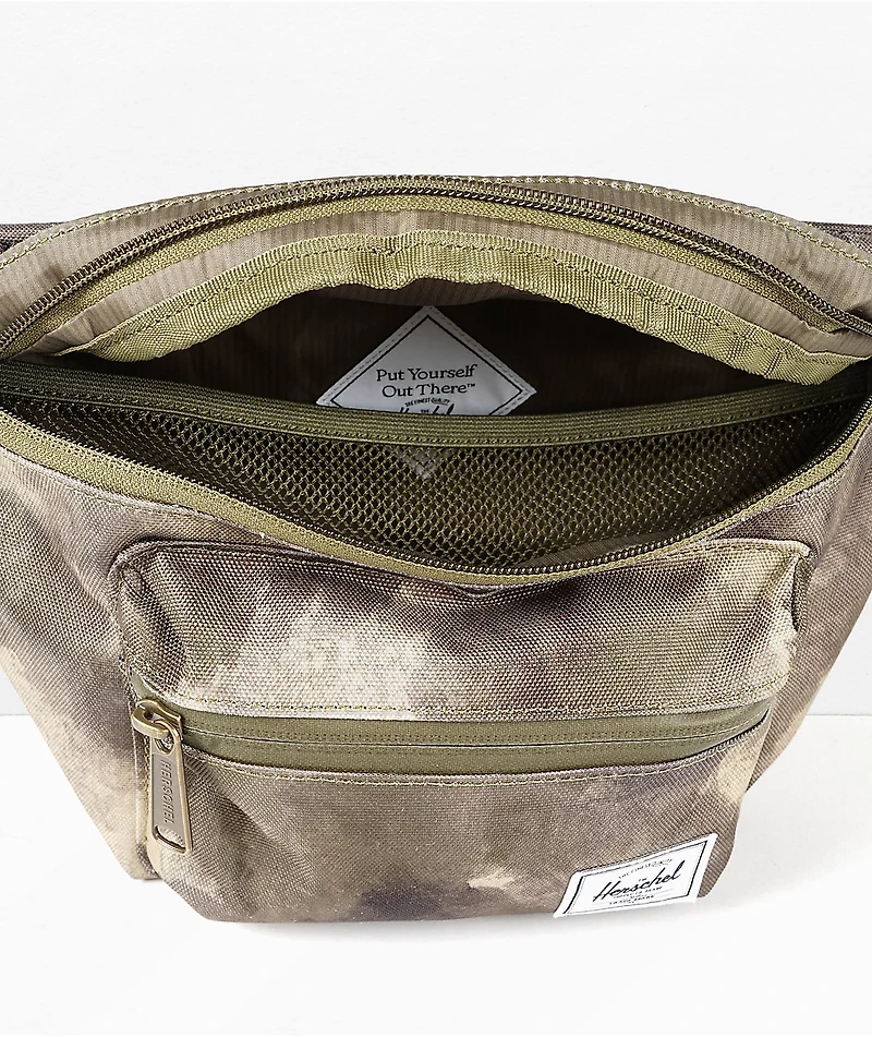 Herschel Supply Co. Pop Quiz Painted Camo Fanny Pack