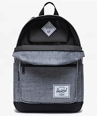 Herschel Supply Co. Pop Quiz Raven Crosshatch Backpack