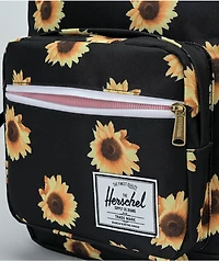 Herschel Supply Co. Pop Quiz Sunflower Field Black Backpack
