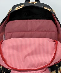 Herschel Supply Co. Pop Quiz Sunflower Field Black Backpack