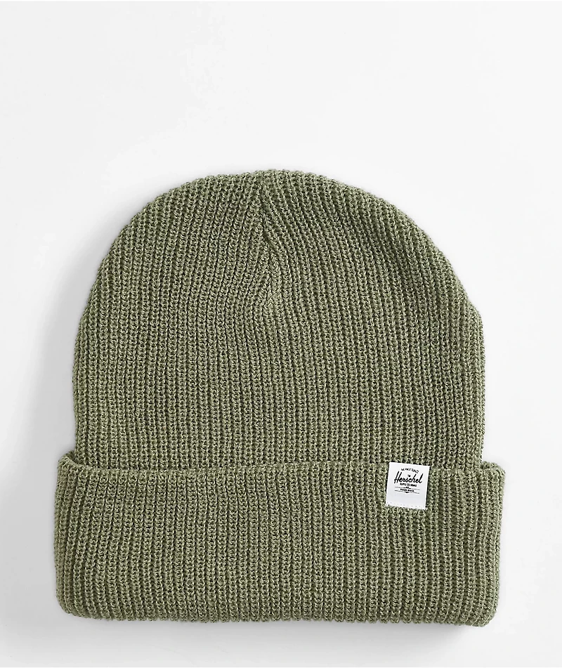 Herschel Supply Co. Quartz Sea Spray Green Beanie