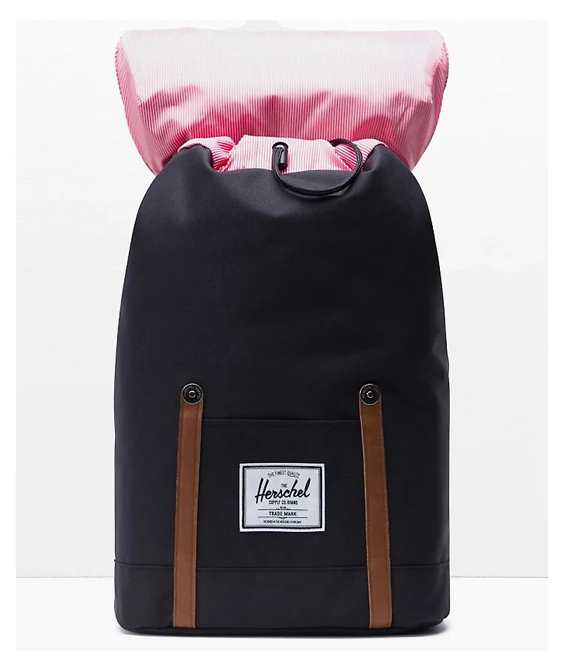 Herschel Supply Co. Retreat Black & Brown Backpack