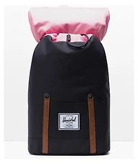 Herschel Supply Co. Retreat Black & Brown Backpack
