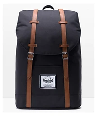 Herschel Supply Co. Retreat Black & Brown Backpack