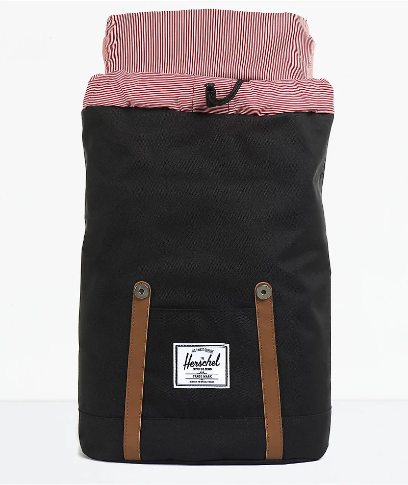 Herschel Supply Co. Retreat Black Backpack