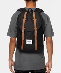 Herschel Supply Co. Retreat Black Backpack