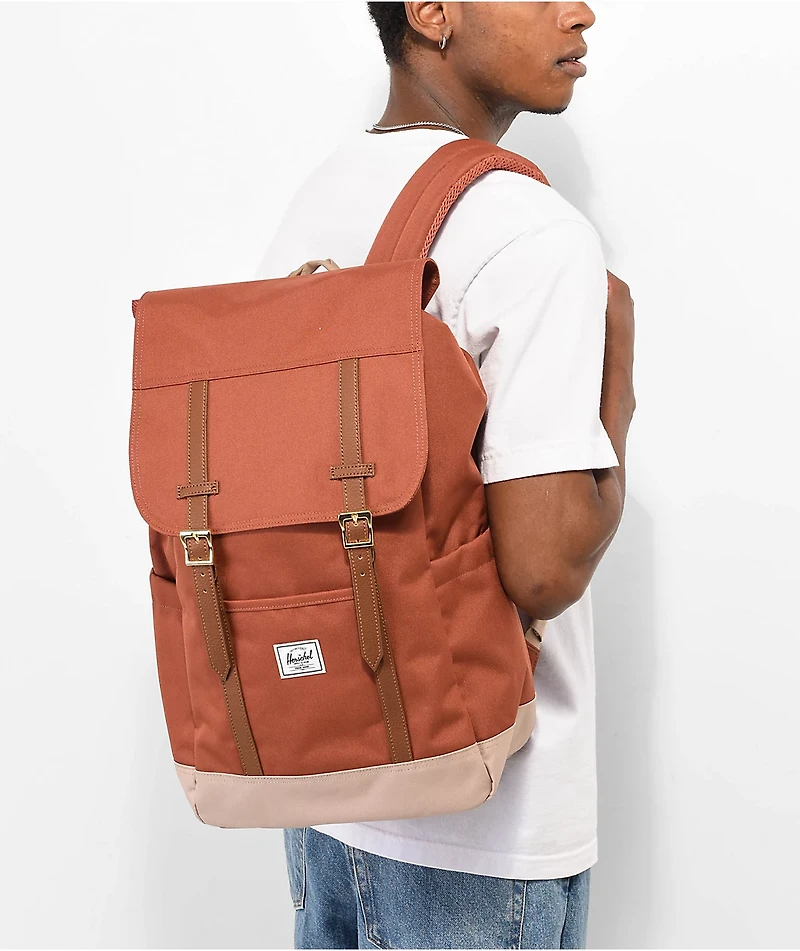 Herschel Supply Co. Retreat Chutney & Taupe Backpack