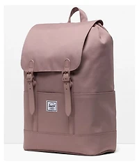Herschel Supply Co. Retreat Small Ash Rose Backpack