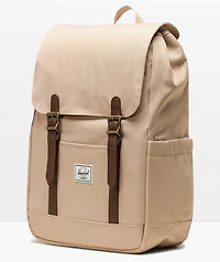 Herschel Supply Co. Retreat Small Eco Light Taupe Backpack