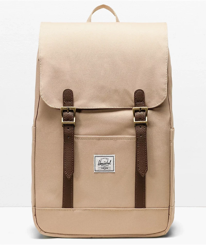 Herschel Supply Co. Retreat Small Eco Light Taupe Backpack