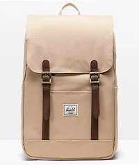 Herschel Supply Co. Retreat Small Eco Light Taupe Backpack