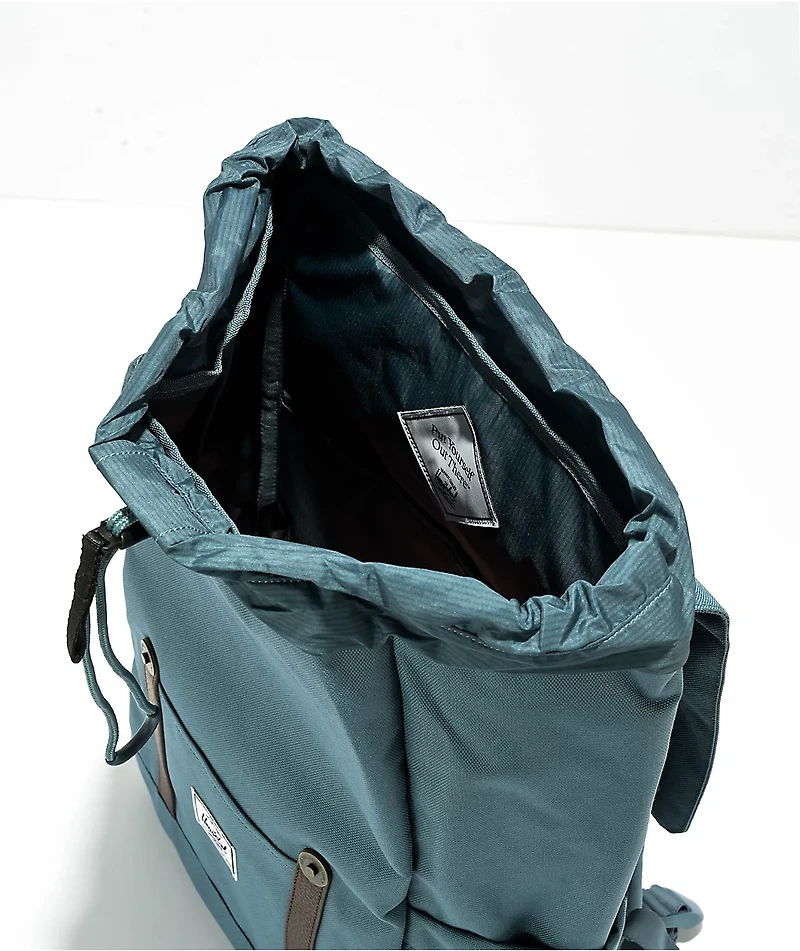 Herschel Supply Co. Retreat Steel Blue Small Backpack