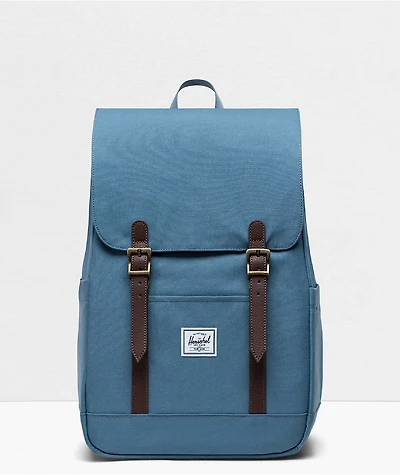 Herschel Supply Co. Retreat Steel Blue Small Backpack