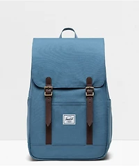 Herschel Supply Co. Retreat Steel Blue Small Backpack