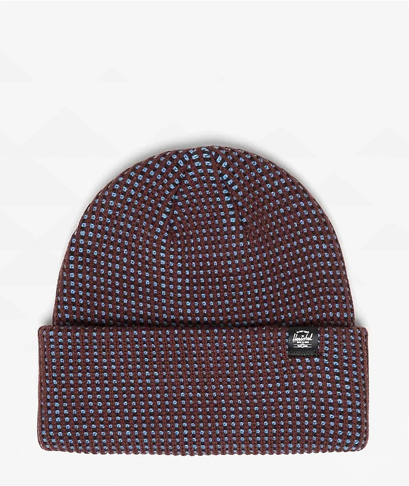 Herschel Supply Co. Rowan Plaited Hemlock Beanie