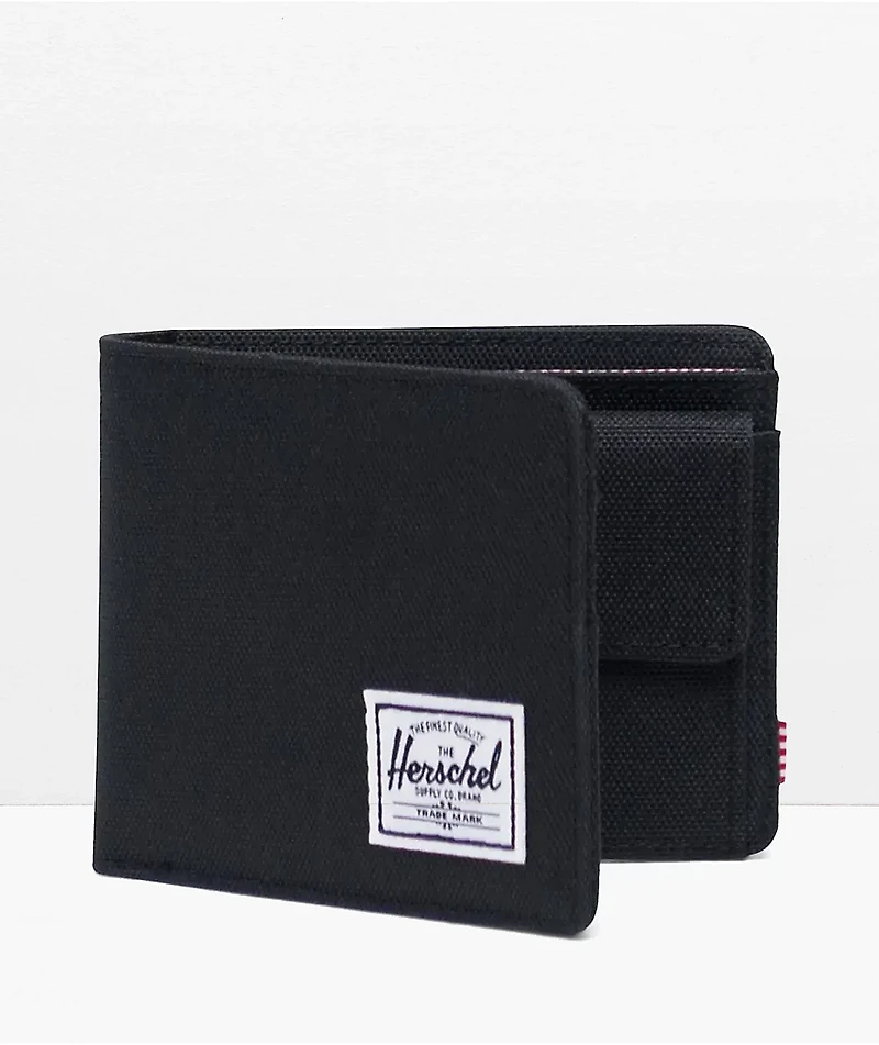 Herschel Supply Co. Roy Black Bifold Wallet
