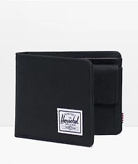 Herschel Supply Co. Roy Black Bifold Wallet