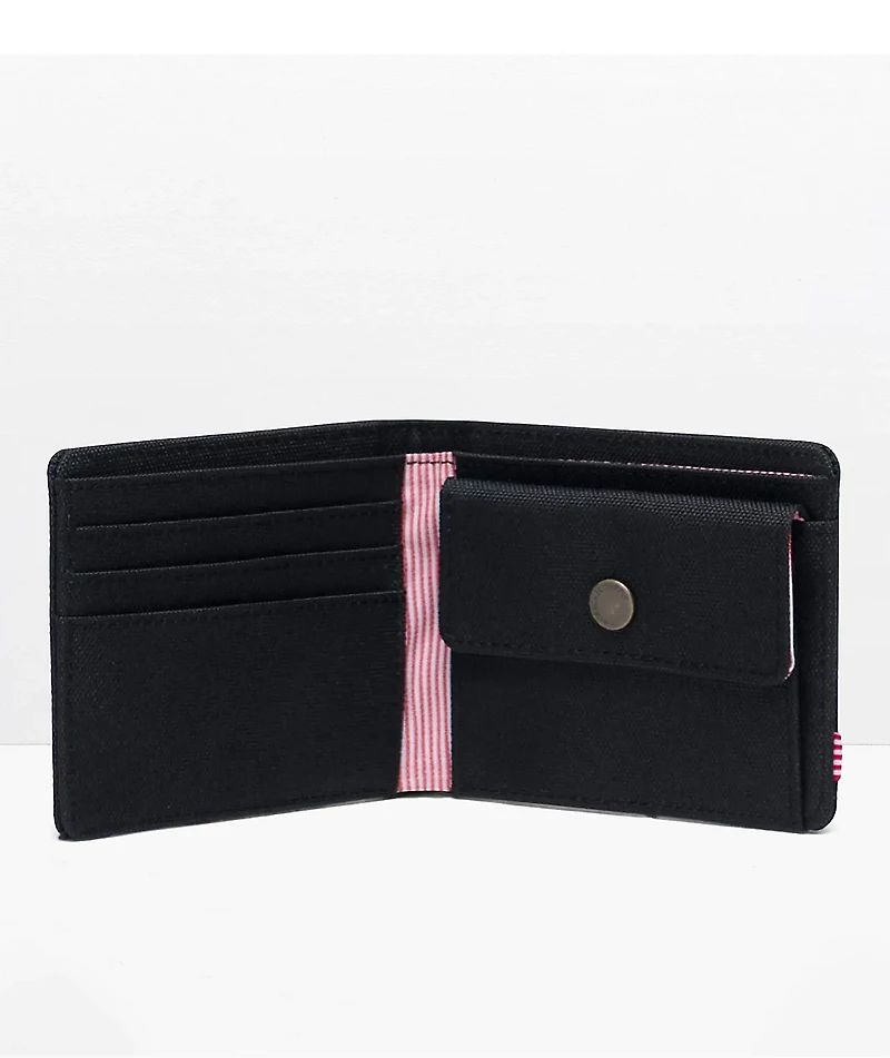 Herschel Supply Co. Roy Black Bifold Wallet
