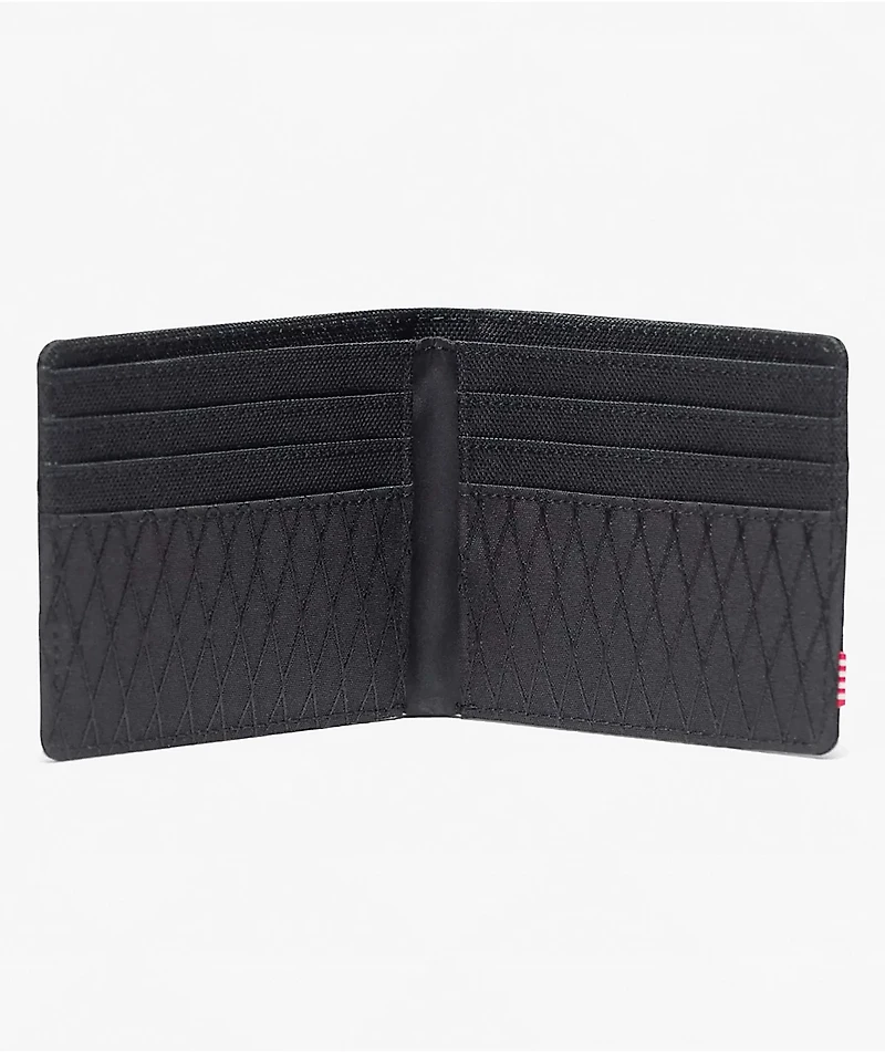 Herschel Supply Co. Roy Black Diamond Bifold Wallet