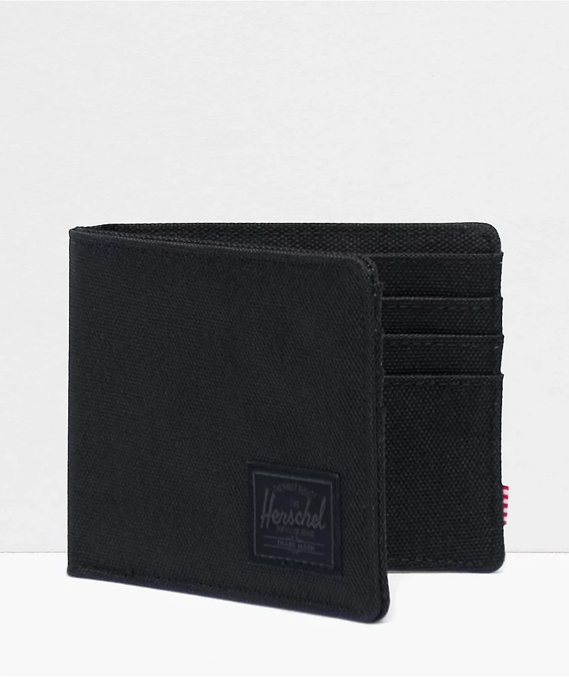 Herschel Supply Co. Roy Black Out Bifold Wallet