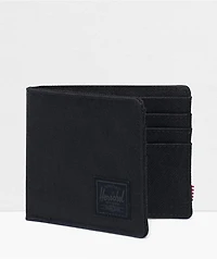 Herschel Supply Co. Roy Black Out Bifold Wallet